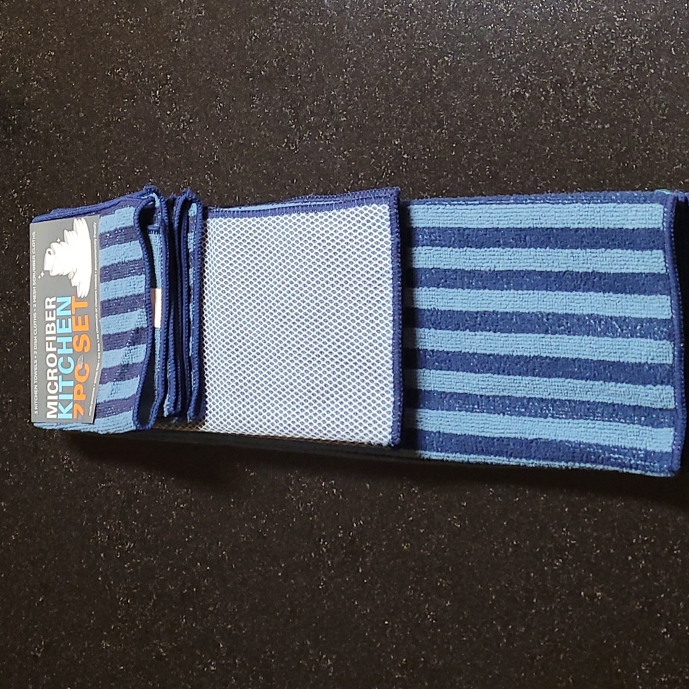Microfiber Kitchen Towel Set